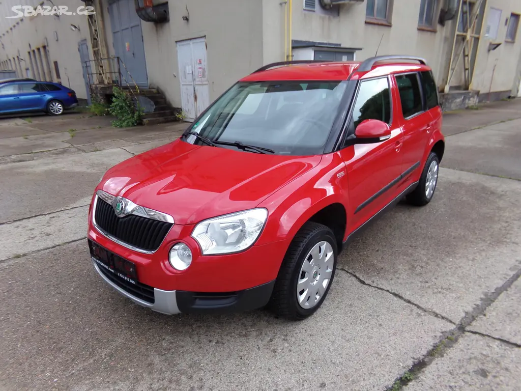 Škoda Yeti, 2.0TDI AMBITION